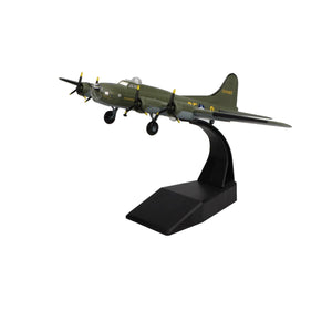 High Flying Models Die Cast Planes Boeing B-17F Flying Fortress 1/144 Diecast Aircraft Model