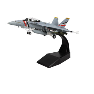 High Flying Models Die Cast Planes Boeing F/A-18E Super Hornet 1/100 Diecast Aircraft Model
