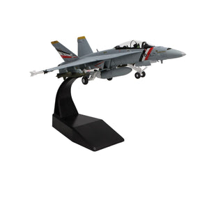 High Flying Models Die Cast Planes Boeing F/A-18E Super Hornet 1/100 Diecast Aircraft Model