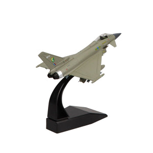 High Flying Models Die Cast Planes Eurofighter Typhoon F.2 1/100 Diecast Aircraft Model