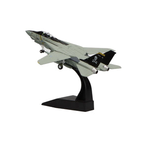 High Flying Models Die Cast Planes Grumman F-14A Tomcat 1/100 Diecast Aircraft Model