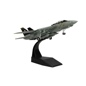 High Flying Models Die Cast Planes Grumman F-14A Tomcat 1/100 Diecast Aircraft Model