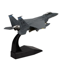 High Flying Models Die Cast Planes McDonnell Douglas F-15E Strike Eagle 1/100 Diecast Aircraft Model