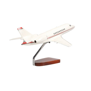 Falcon 2000 Large Mahogany Model