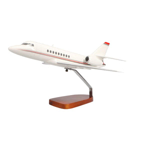 Falcon 2000 Large Mahogany Model