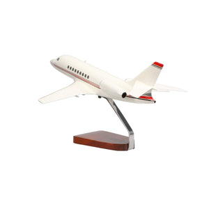 Falcon 2000 Large Mahogany Model
