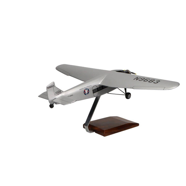 Ford 5-AT Tri-Motor Large Mahogany Model