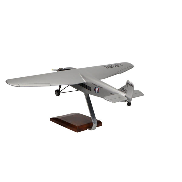 Ford 5-AT Tri-Motor Large Mahogany Model
