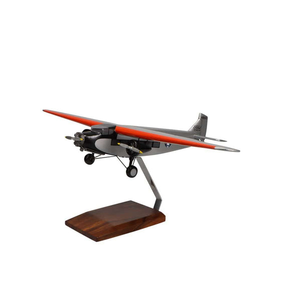 Ford 5-AT Tri-Motor Large Mahogany Model