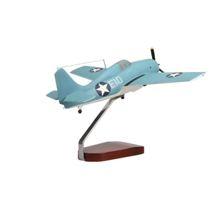 Grumman F4F Wildcat® Large Mahogany Model