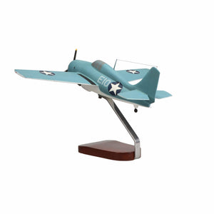 Grumman F4F Wildcat® Large Mahogany Model