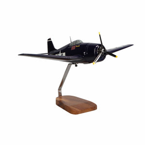 Grumman F6F Hellcat® Large Mahogany Model