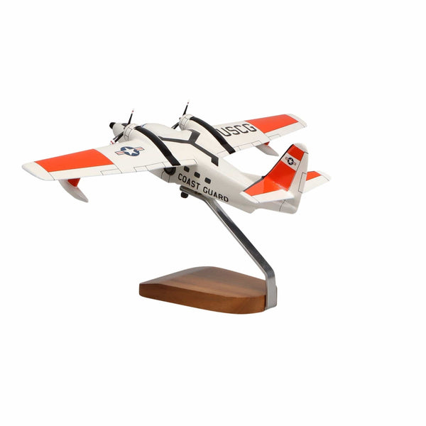 Grumman HU-16 Albatross Large Mahogany Model