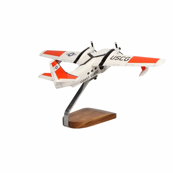 Grumman HU-16 Albatross Large Mahogany Model