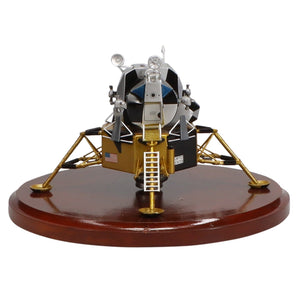 Grumman Lunar Module™ Large Mahogany Model