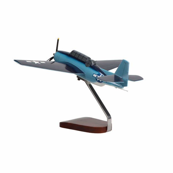 Grumman TBF Avenger™ Large Mahogany Model
