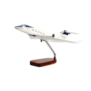 Gulfstream G400 Large Mahogany Model