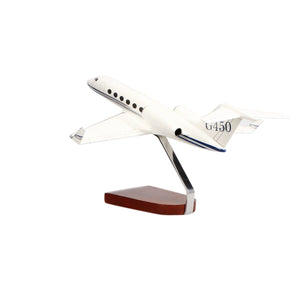 Gulfstream G450 Large Mahogany Model
