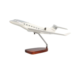 Gulfstream G500 Large Mahogany Model