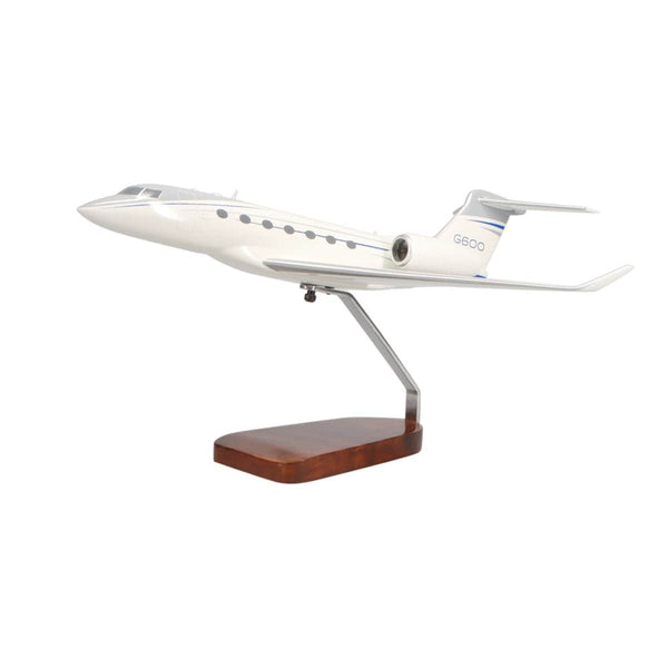 Gulfstream G600 Large Mahogany Model