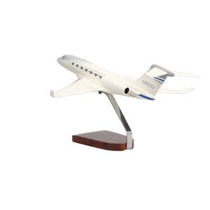 Gulfstream G600 Large Mahogany Model
