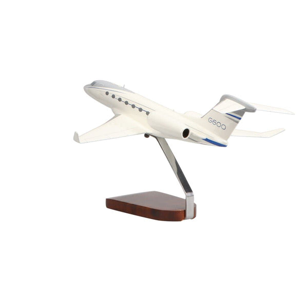 Gulfstream G600 Large Mahogany Model
