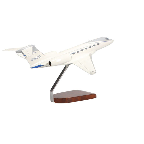 Gulfstream G600 Large Mahogany Model