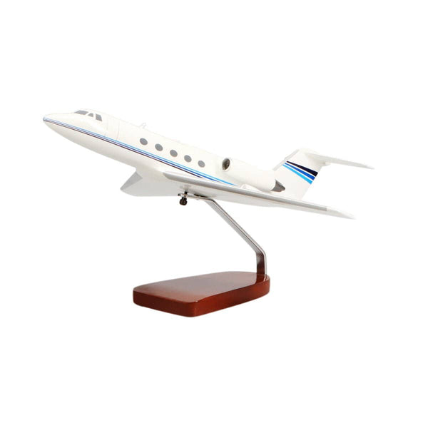 Gulfstream II Large Mahogany Model