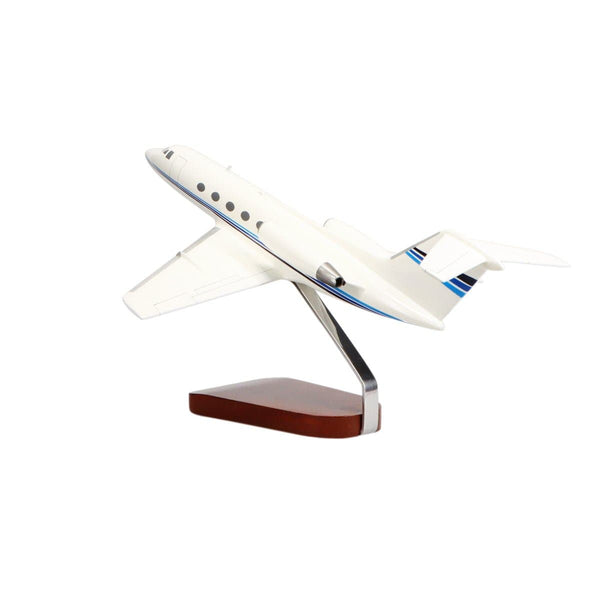 Gulfstream II Large Mahogany Model