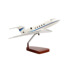 Gulfstream II Large Mahogany Model