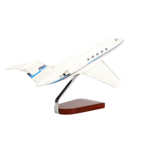 Gulfstream II Large Mahogany Model