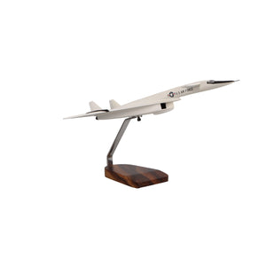 North American XB-70 Valkyrie Large Mahogany Model