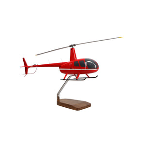 Robinson R44 Large Mahogany Model