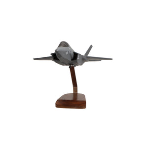 Lockheed Martin F-35B JSF/STOVL U.S. Marine Corps Large Mahogany Model