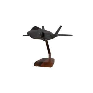 Lockheed Martin F-35A JSF/CTOL U.S. Air Force Large Mahogany Model