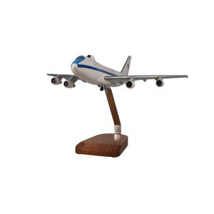 Boeing E-4 Advanced Airborne Command Post Large Mahogany Model