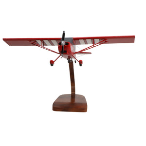 Greg Koontz Airshows Xtreme Decathlon Large Mahogany Model