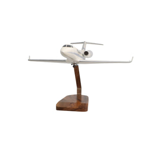 Gulfstream III Large Mahogany Model