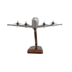 Lockheed Martin P-3 Orion Navy Large Mahogany Model