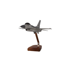 General Dynamics F-16A Falcon U.S. Air Force Large Mahogany Model
