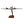 Beechcraft Baron G58 (Red/Black) Large Mahogany Model