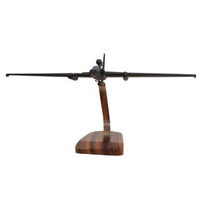 Lockheed U-2R Dragon Lady Large Mahogany Model