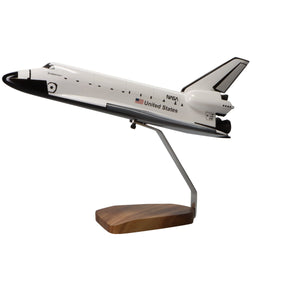 Space Shuttle Endeavour Orbiter OV-105 Large Mahogany Model