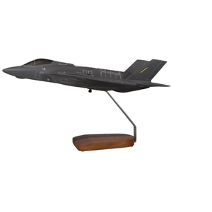 Lockheed Martin F-35A JSF/CTOL U.S. Air Force Large Mahogany Model