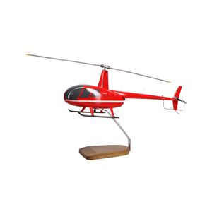 Robinson R44 Large Mahogany Model