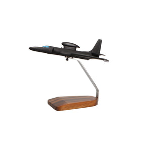 Lockheed U-2R Dragon Lady Large Mahogany Model