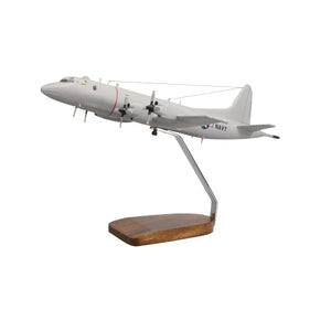 Lockheed Martin P-3 Orion Navy Large Mahogany Model