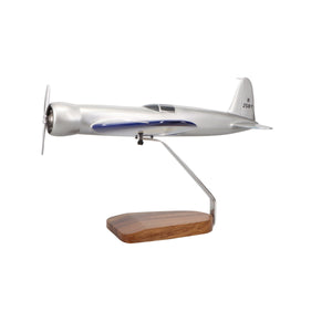Howard Hughes H-1 Racer Large Mahogany Model