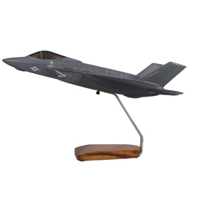 Lockheed Martin F-35 Large Mahogany Model
