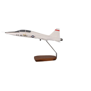 Northrop T-38A Talon U.S. Air Force Large Mahogany Model